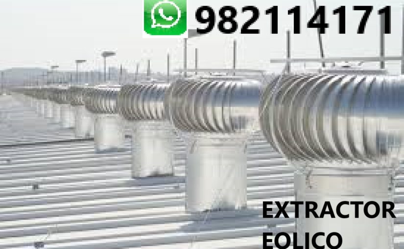Extractor Eólico Venta é Instalacion en Miraflores, San Isidro, Surco