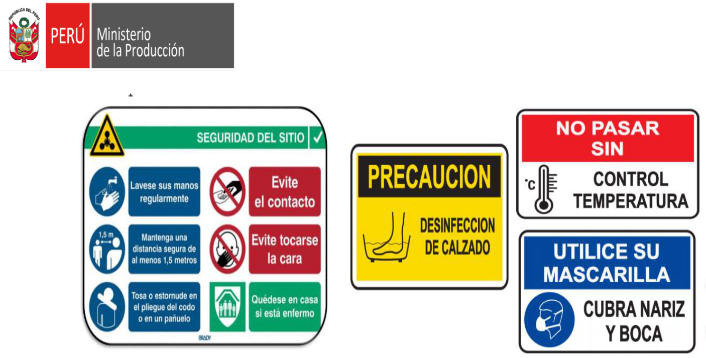 Señalización, Sticker en Vinil para Protocolo Inicio Actividades En Lima, Callao